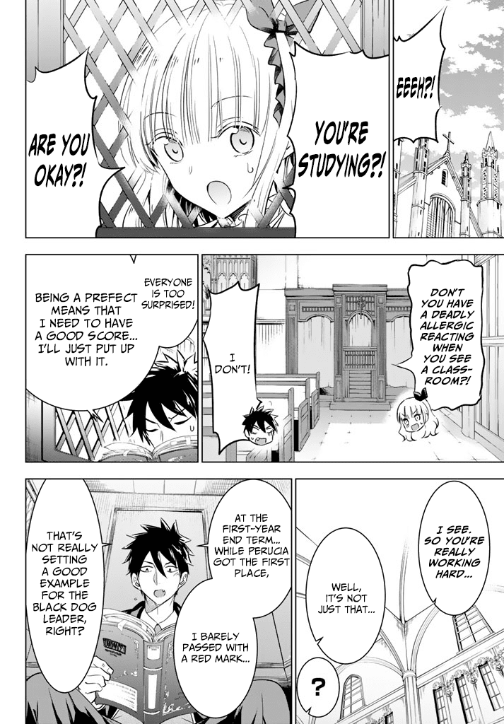 Kushuku Gakkou No Alice Chapter 28 4